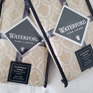 WATERFORD Abrielle 2 Piece European Shams